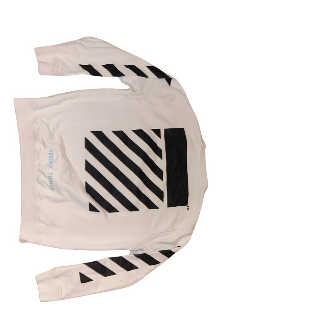 Off White Seeing Things Sweatshirt - image 1